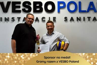 Sponsor na medal – ŁKS Commercecon gram razem z VESBO Poland