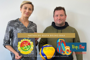 Do Partnerów BKS BOSTIK dołącza Hop&Fun!