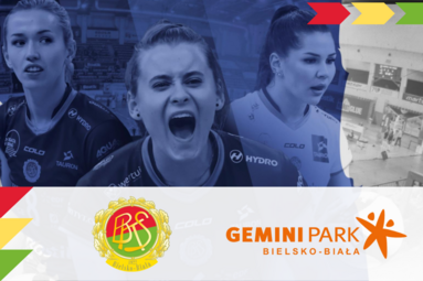 Gemini Park Bielsko-Biała Partnerem bielskich siatkarek