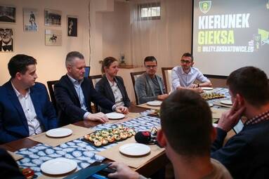 Kierunek GieKSa. Briefing prasowy GKS-u Katowice