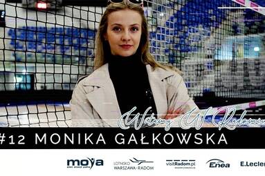 Monika Gałkowska nową atakującą Radomki
