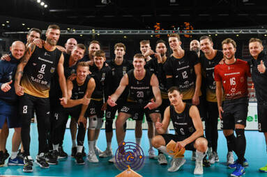 Projekt Warszawa wygrał Copernicus Volleyball Cup 2023