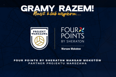 Four Points by Sheraton partnerem Projektu Warszawa