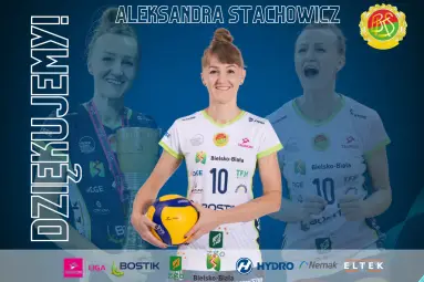 Aleksandra Stachowicz odchodzi z BKS BOSTIK ZGO Bielsko-Biała