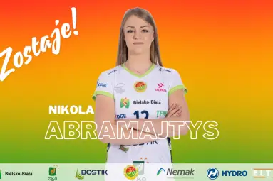 Nikola Abramajtys zostaje w bialskim klubie