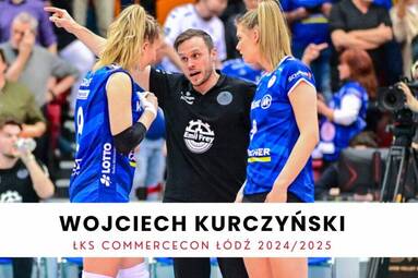 Wojciech Kurczyński dołącza do ŁKS Commercecon Łódź