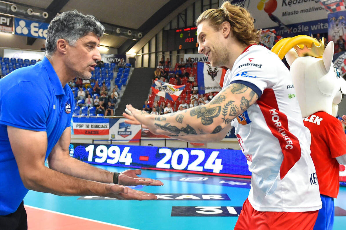 ZAKSA w czołówce, będzinianie z szóstą porażką