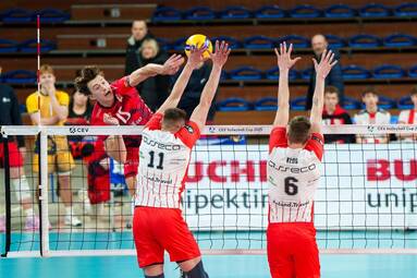 Asseco Resovia awansowała do dalszej fazy Pucharu CEV