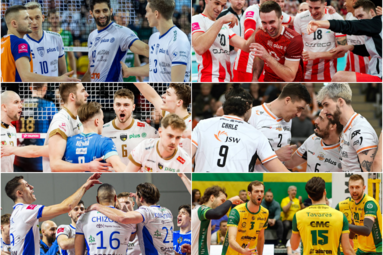 Niedziela w PlusLIga dla gości, ale gospodarze łatwo punktów nie oddawali